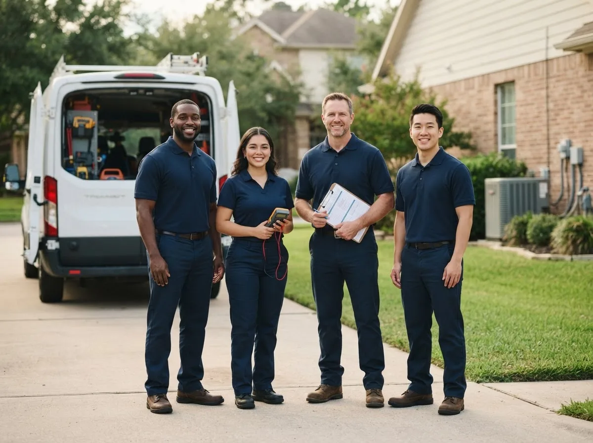 Certified HVAC technician near West Farmington, OH